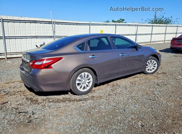 1N4AL3AP1GC132580 2016 NISSAN ALTIMA Gray Rear right