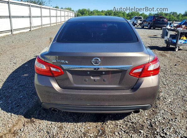 1N4AL3AP1GC132580 2016 NISSAN ALTIMA Gray Rear view