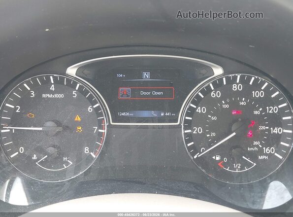 1N4AL3AP1GC132658 2016 NISSAN ALTIMA Серый Вид задних сидений