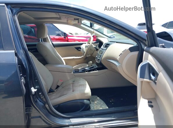1N4AL3AP1GC132658 2016 NISSAN ALTIMA Серый Вид салона спереди