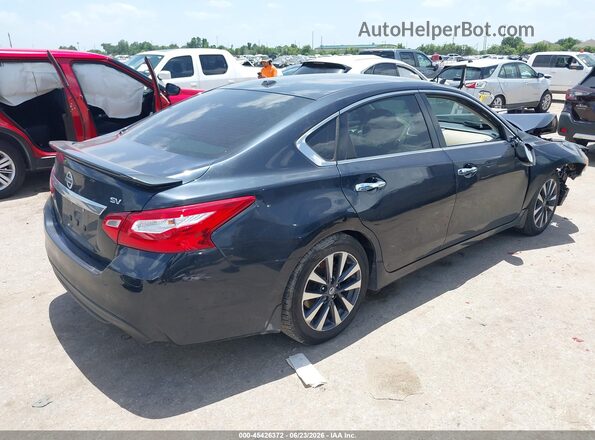 1N4AL3AP1GC132658 2016 NISSAN ALTIMA Серый Задняя правая четверть