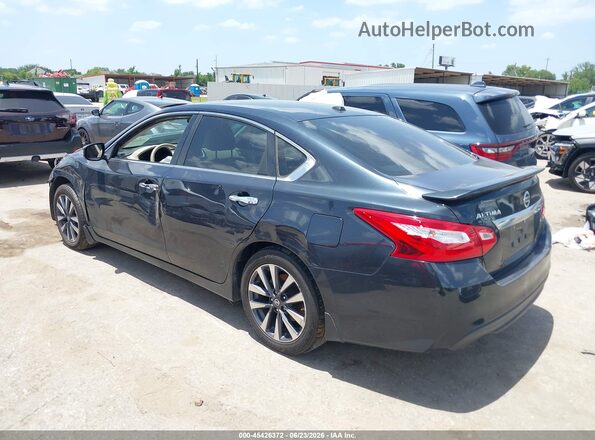 1N4AL3AP1GC132658 2016 NISSAN ALTIMA Серый Задняя левая четверть