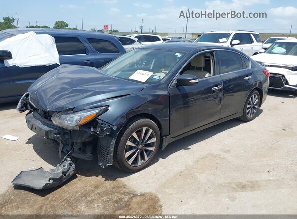 1N4AL3AP1GC132658 2016 NISSAN ALTIMA Серый Передняя левая четверть
