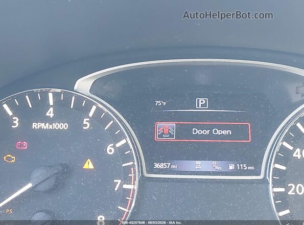 1N4AL3AP1GC135625 2016 NISSAN ALTIMA Черный 