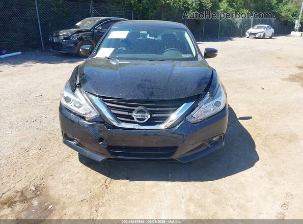 1N4AL3AP1GC135625 2016 NISSAN ALTIMA Черный Вид спереди