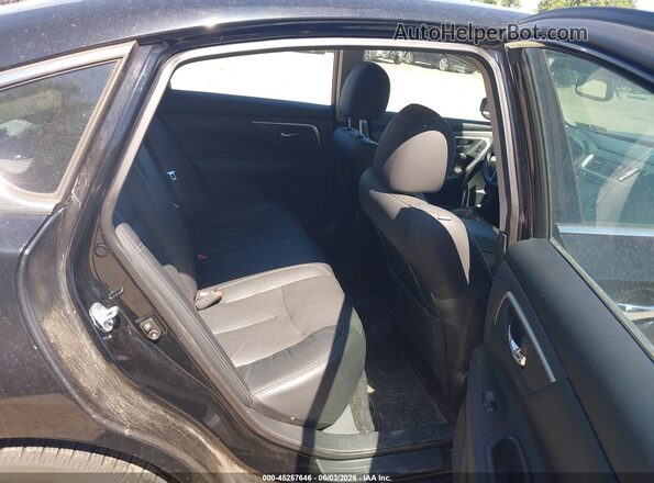 1N4AL3AP1GC135625 2016 NISSAN ALTIMA Черный Вид наклейки с VIN-кодом