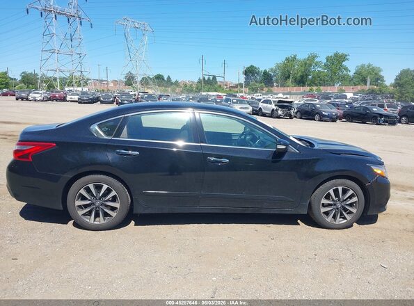 1N4AL3AP1GC135625 2016 NISSAN ALTIMA Черный Вид задней части салона