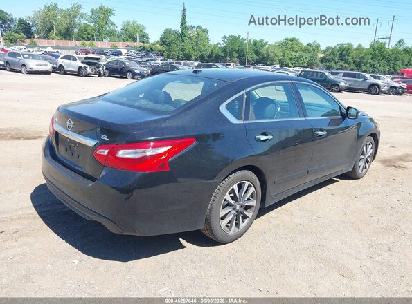 1N4AL3AP1GC135625 2016 NISSAN ALTIMA Черный Задняя правая четверть