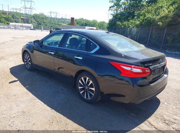 1N4AL3AP1GC135625 2016 NISSAN ALTIMA Черный Задняя левая четверть