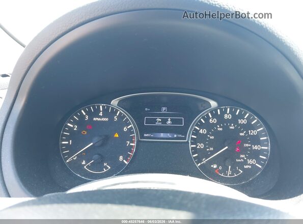 1N4AL3AP1GC135625 2016 NISSAN ALTIMA Черный Вид задних сидений