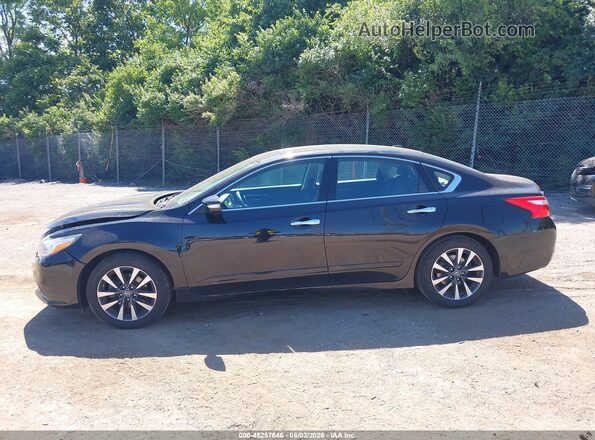 1N4AL3AP1GC135625 2016 NISSAN ALTIMA Черный Панорамный вид салона 360°