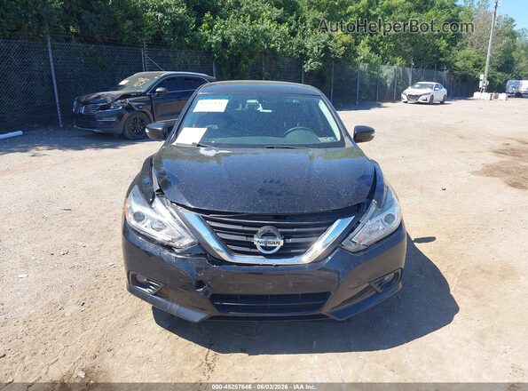 1N4AL3AP1GC135625 2016 NISSAN ALTIMA Черный Вид щитка приборов