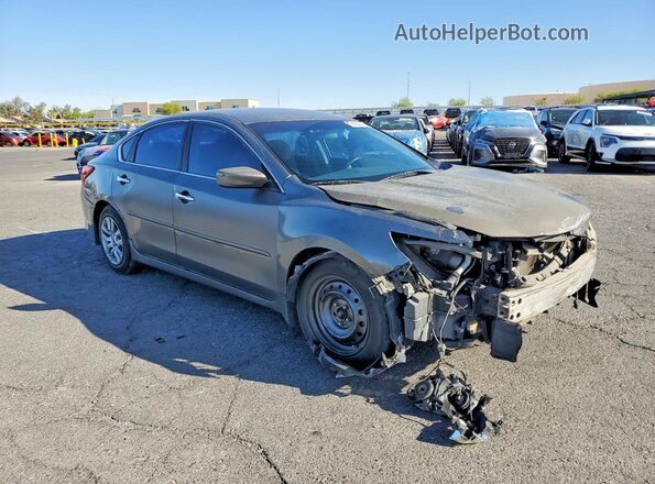 1N4AL3AP1GC142462 2016 NISSAN ALTIMA Gray Delantero derecho