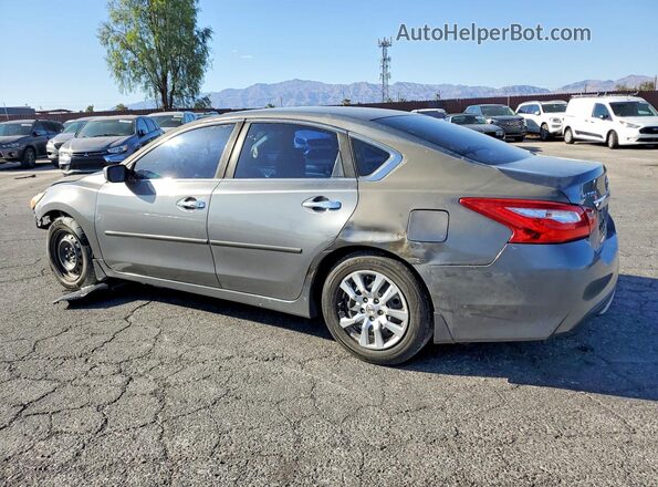 1N4AL3AP1GC142462 2016 NISSAN ALTIMA Gray Trasero izquierdo