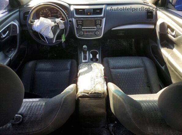 1N4AL3AP1GC142462 2016 NISSAN ALTIMA Gray Vista del salpicadero