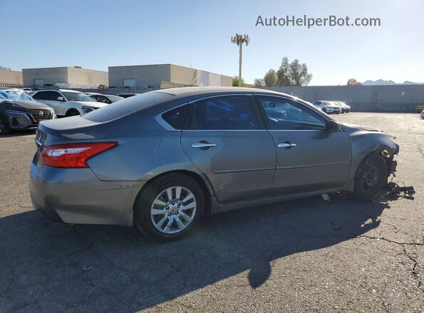 1N4AL3AP1GC142462 2016 NISSAN ALTIMA Gray Trasero derecho