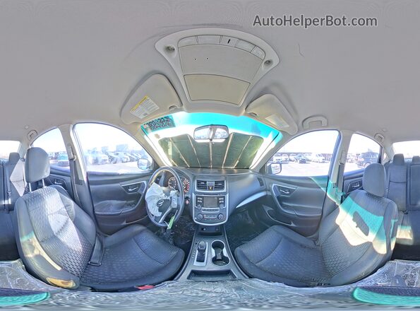 1N4AL3AP1GC142462 2016 NISSAN ALTIMA Gray Vista de la etiqueta del VIN