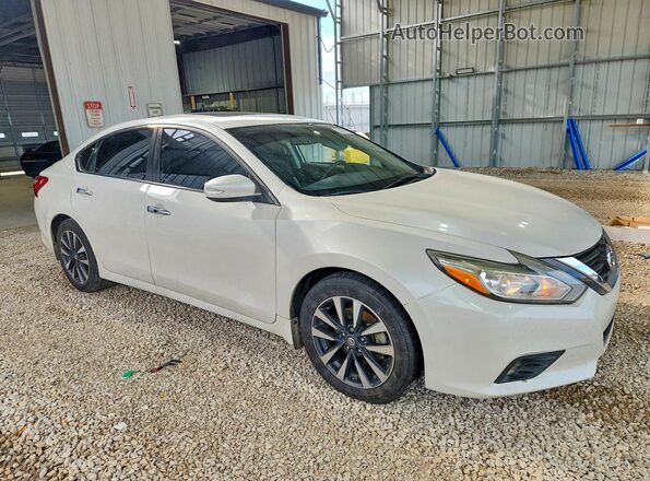 1N4AL3AP1GC171976 2016 NISSAN ALTIMA Белый Передняя правая четверть