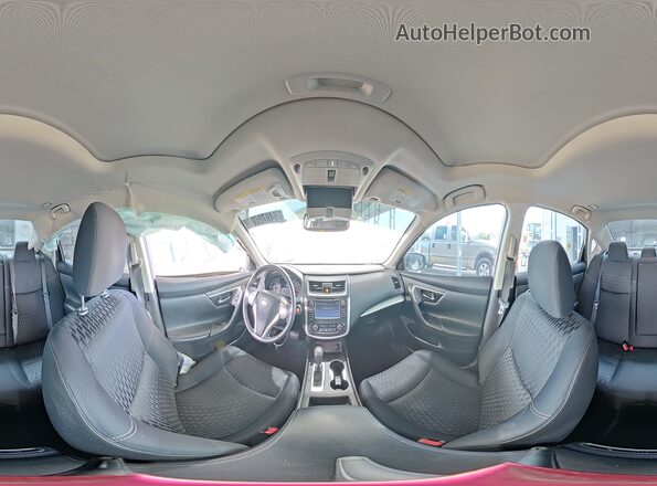 1N4AL3AP1GC171976 2016 NISSAN ALTIMA Белый Вид наклейки с VIN-кодом