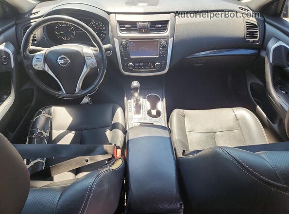 1N4AL3AP1GC172948 2016 NISSAN ALTIMA Black წინა პანელის ხედი