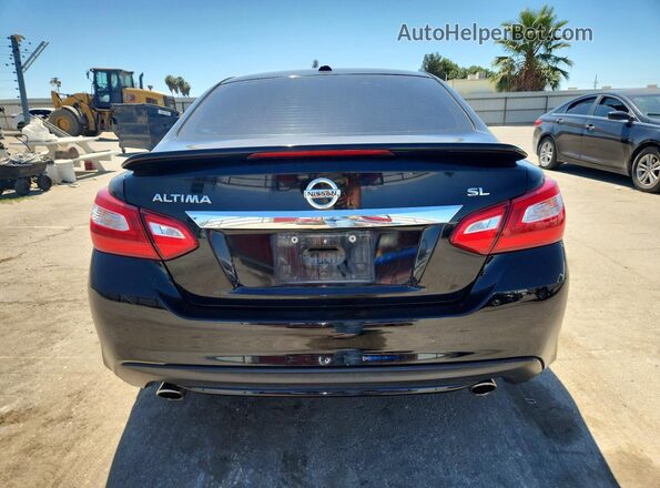 1N4AL3AP1GC172948 2016 NISSAN ALTIMA Black უკანა ხედი