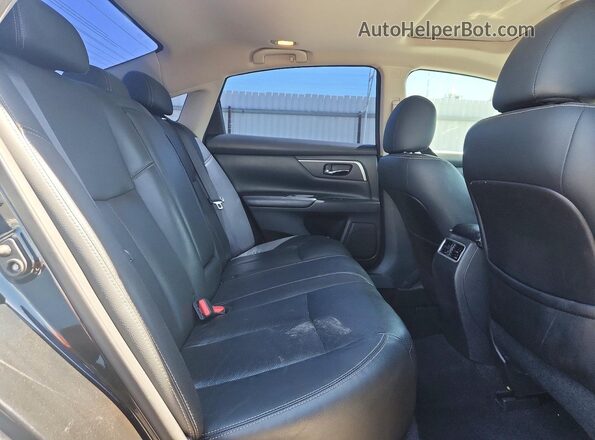 1N4AL3AP1GC172948 2016 NISSAN ALTIMA Black უკანა სავარძლების ხედი
