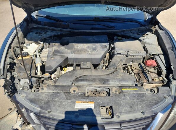 1N4AL3AP1GC172948 2016 NISSAN ALTIMA Black უკანა სალონის ხედი