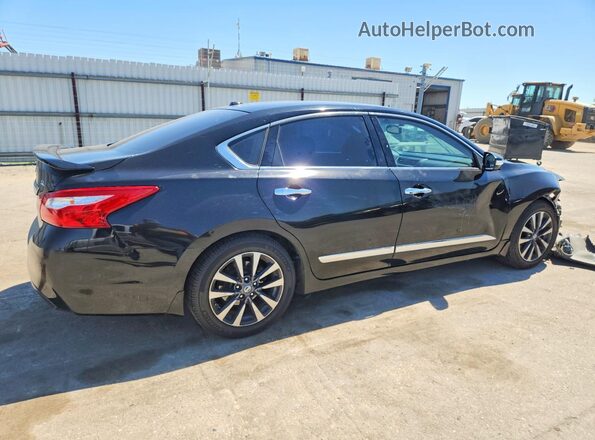 1N4AL3AP1GC172948 2016 NISSAN ALTIMA Black უკანა მარჯვენა