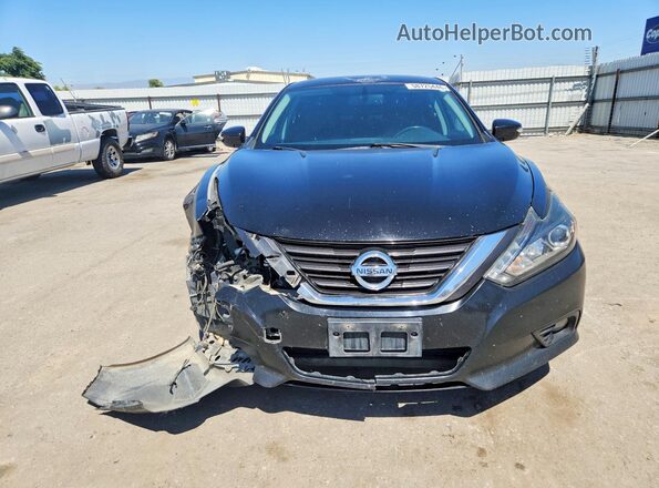 1N4AL3AP1GC172948 2016 NISSAN ALTIMA Black წინა ხედი