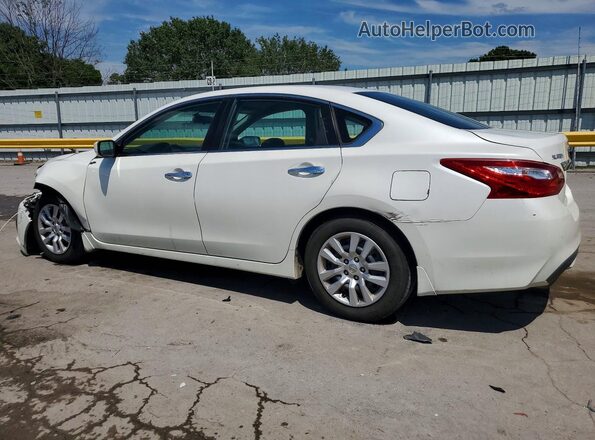 1N4AL3AP1GC181309 2016 NISSAN ALTIMA White Rear left