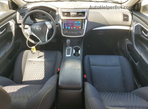 1N4AL3AP1GC181309 2016 NISSAN ALTIMA White Dashboard view