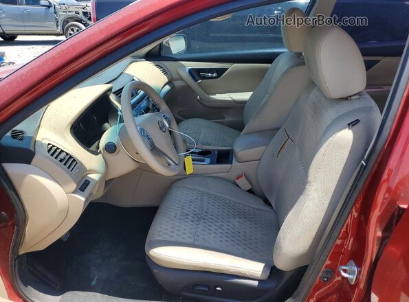 1N4AL3AP1GC181536 2016 NISSAN ALTIMA Red Սալոնի դիմացի տեսք