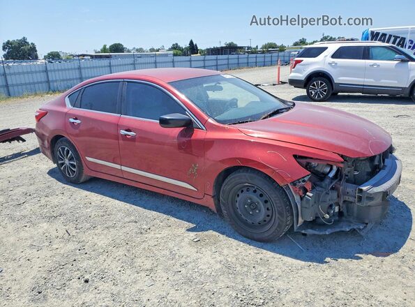 1N4AL3AP1GC181536 2016 NISSAN ALTIMA Red Առջևի աջ