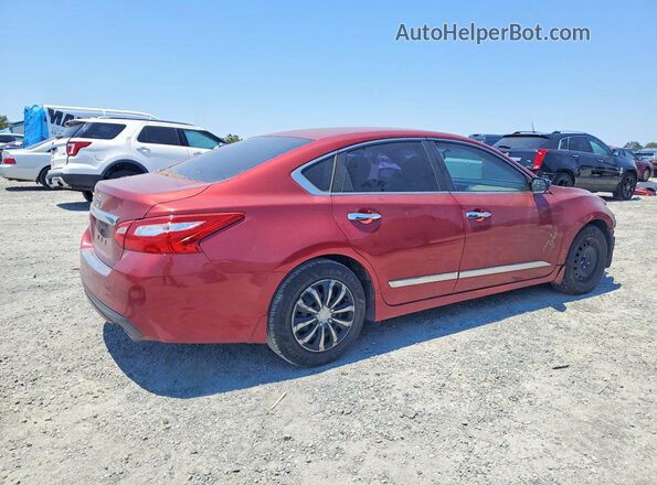 1N4AL3AP1GC181536 2016 NISSAN ALTIMA Red Հետևի աջ