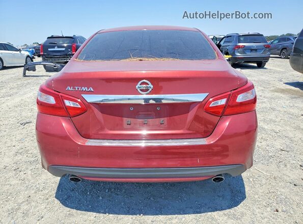 1N4AL3AP1GC181536 2016 NISSAN ALTIMA Red Հետևի տեսք