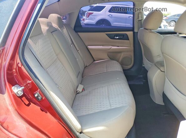 1N4AL3AP1GC181536 2016 NISSAN ALTIMA Red Հետևի նստատեղերի տեսք