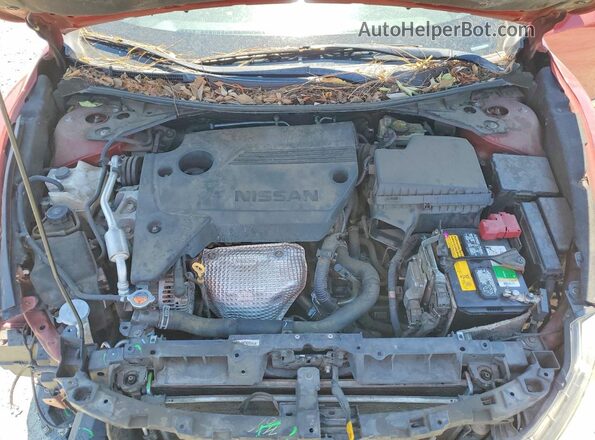 1N4AL3AP1GC181536 2016 NISSAN ALTIMA Red Սալոնի հետևի տեսք
