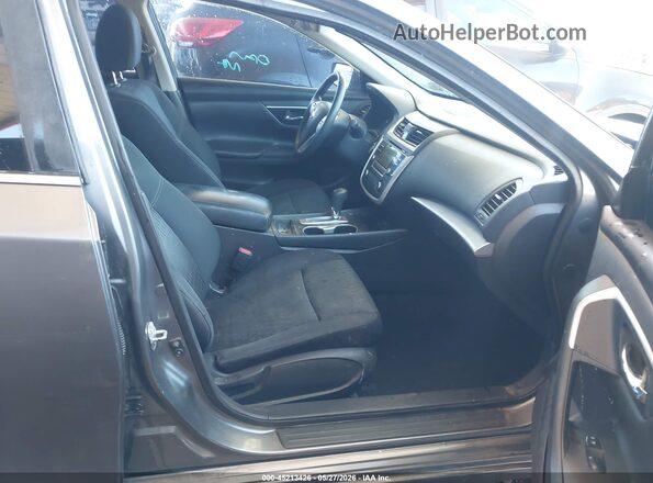 1N4AL3AP1GC182881 2016 NISSAN ALTIMA Silver Вид салону спереду