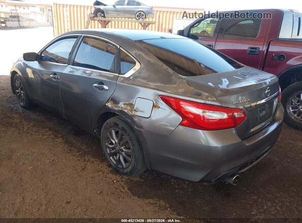 1N4AL3AP1GC182881 2016 NISSAN ALTIMA Silver Задня ліва чверть