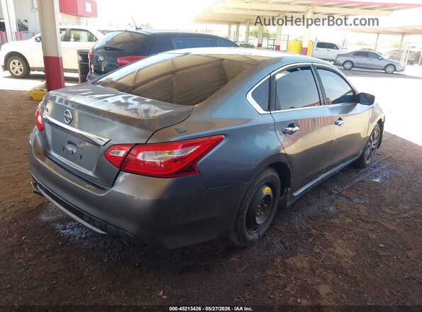 1N4AL3AP1GC182881 2016 NISSAN ALTIMA Silver Задня права чверть