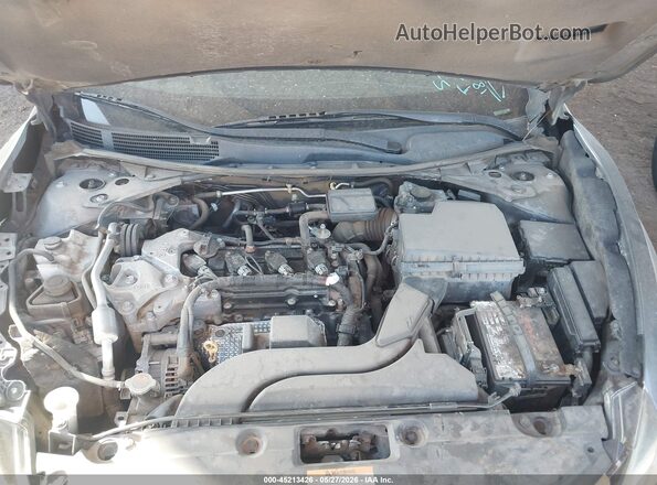 1N4AL3AP1GC182881 2016 NISSAN ALTIMA Silver Вид ззаду