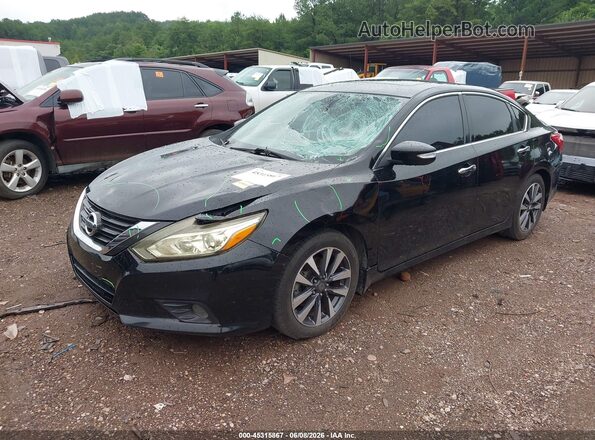 1N4AL3AP1GC211344 2016 NISSAN ALTIMA Black Vista tres cuartos delantera izquierda