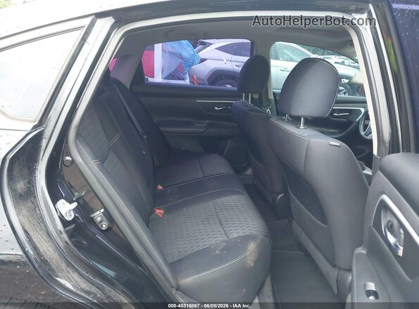 1N4AL3AP1GC211344 2016 NISSAN ALTIMA Black Vista de la etiqueta del VIN