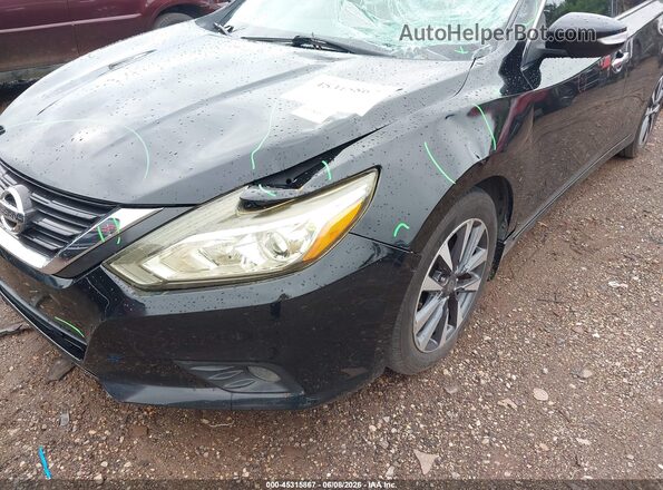 1N4AL3AP1GC211344 2016 NISSAN ALTIMA Black Vista del cuadro de instrumentos