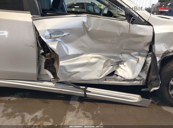 1N4AL3AP1GC217094 2016 NISSAN ALTIMA Silver Դիմացի տեսք