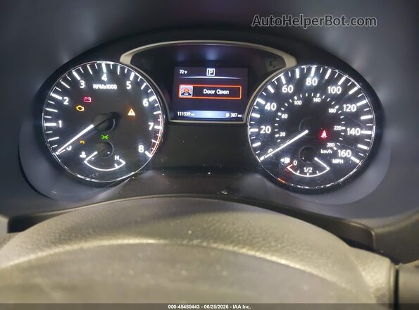 1N4AL3AP1GC217094 2016 NISSAN ALTIMA Silver Հետևի նստատեղերի տեսք