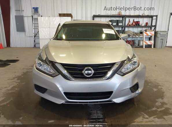 1N4AL3AP1GC217094 2016 NISSAN ALTIMA Silver Սալոնի հետևի տեսք