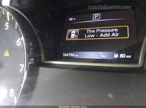 1N4AL3AP1GC218228 2016 NISSAN ALTIMA Black Vista del cuadro de instrumentos