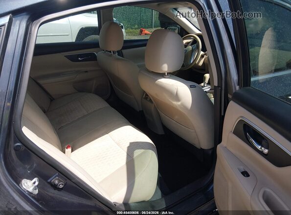 1N4AL3AP1GC218228 2016 NISSAN ALTIMA Black Vista de la etiqueta del VIN