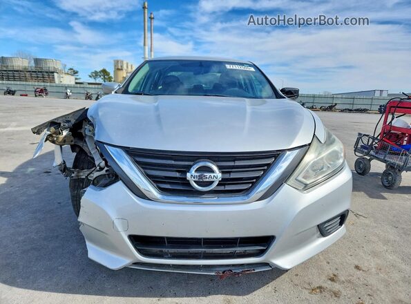 1N4AL3AP1GC259569 2016 NISSAN ALTIMA Серебряный Вид спереди